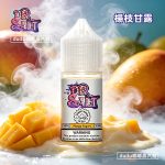 Dr-salt鹽博士楊枝甘露是一代系列推出的人氣果茶口味，專為小煙設備優化了風味層次。完美復刻港式甜品的經典風味，入口是濃郁的芒果甜香，混著西柚的微酸和淡奶香，酸甜交織層次清晰，涼感適中不搶味，不會過於甜膩，尼古丁鹽擊喉感柔和舒適，果香還原度很高，喜歡甜口果茶風味的玩家很容易愛上，作為日常口糧抽也完全不會膩。